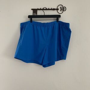 Columbia performance fishing gear PFG bright blue shorts size 3x